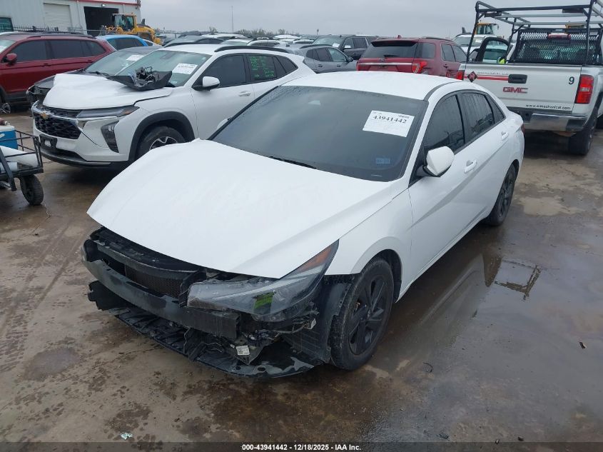 2023 Hyundai Elantra Sel VIN: 5NPLM4AG7PH112537 Lot: 43941442
