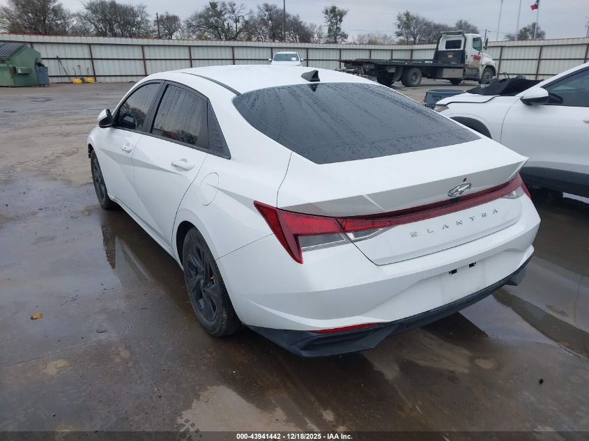 2023 Hyundai Elantra Sel VIN: 5NPLM4AG7PH112537 Lot: 43941442
