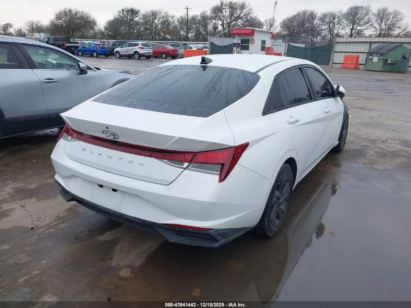 2023 Hyundai Elantra Sel VIN: 5NPLM4AG7PH112537 Lot: 43941442