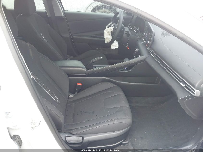 2023 Hyundai Elantra Sel VIN: 5NPLM4AG7PH112537 Lot: 43941442