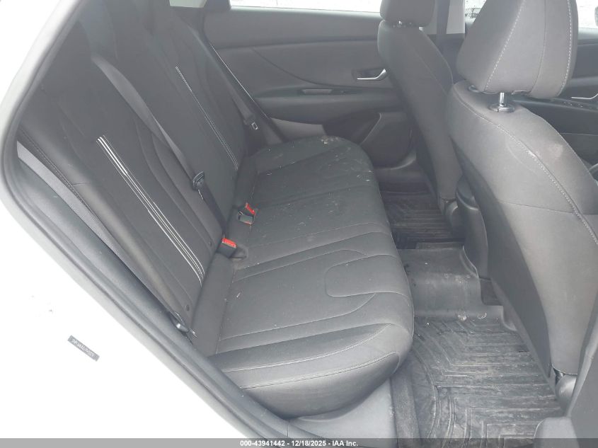 2023 Hyundai Elantra Sel VIN: 5NPLM4AG7PH112537 Lot: 43941442