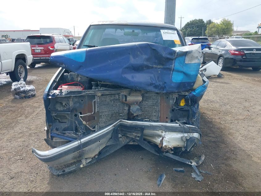 1994 GMC Sierra C1500 VIN: 2GTEC19KXR1538231 Lot: 43941443