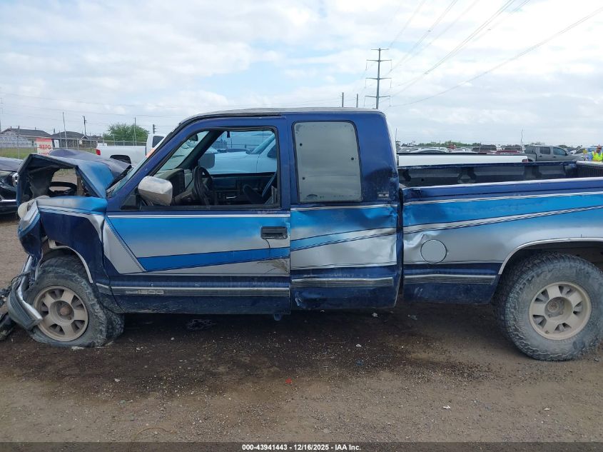 1994 GMC Sierra C1500 VIN: 2GTEC19KXR1538231 Lot: 43941443