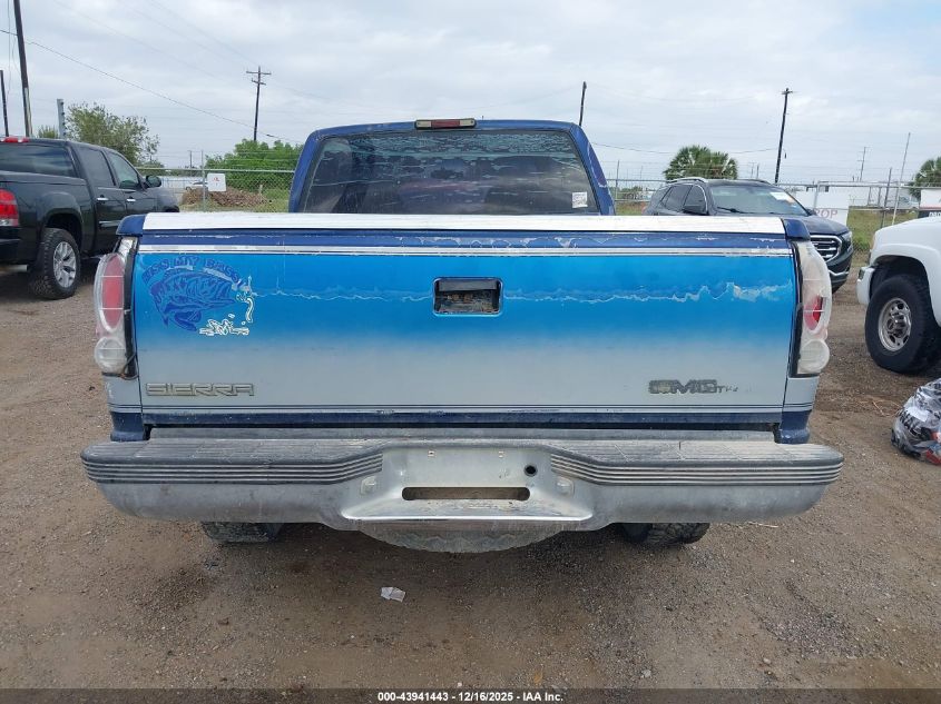 1994 GMC Sierra C1500 VIN: 2GTEC19KXR1538231 Lot: 43941443