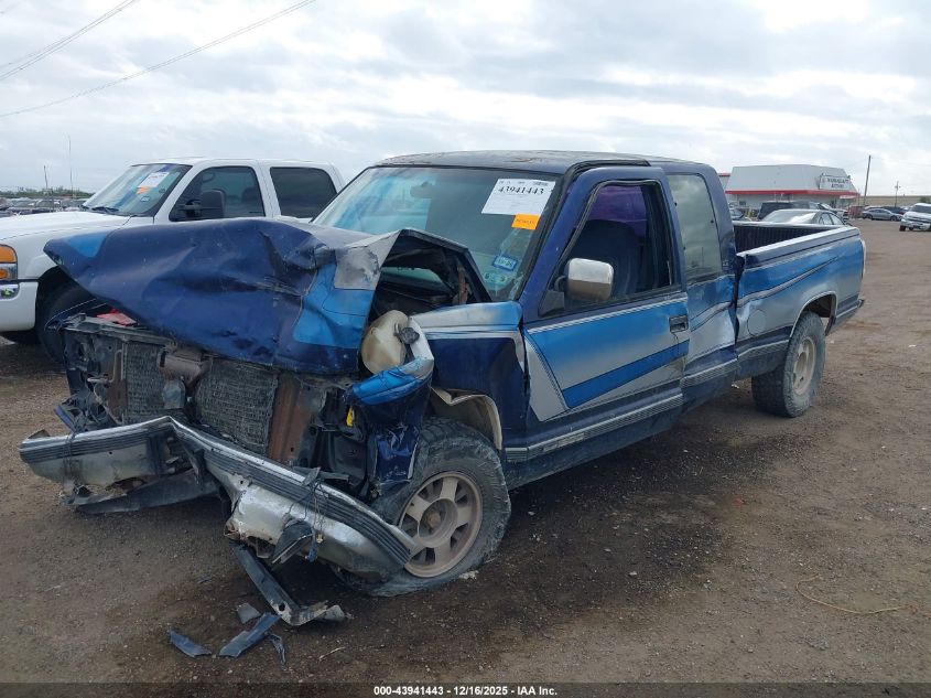 1994 GMC Sierra C1500 VIN: 2GTEC19KXR1538231 Lot: 43941443