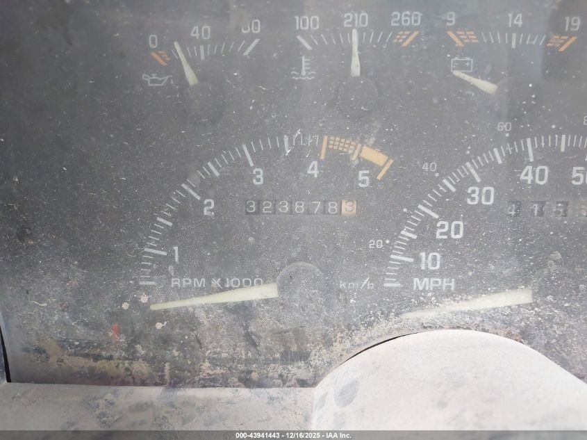 1994 GMC Sierra C1500 VIN: 2GTEC19KXR1538231 Lot: 43941443