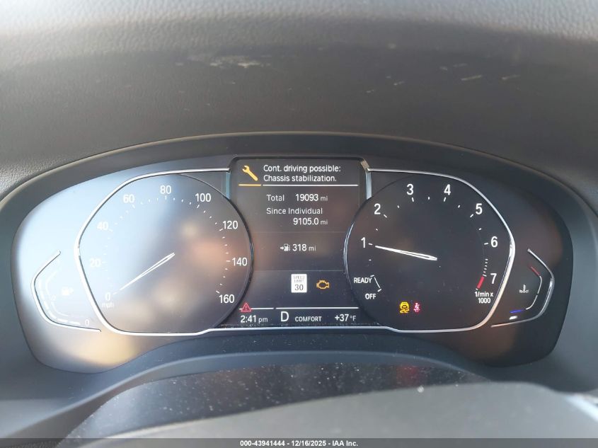 2022 BMW X3 xDrive30I VIN: 5UX53DP06N9H43602 Lot: 43941444