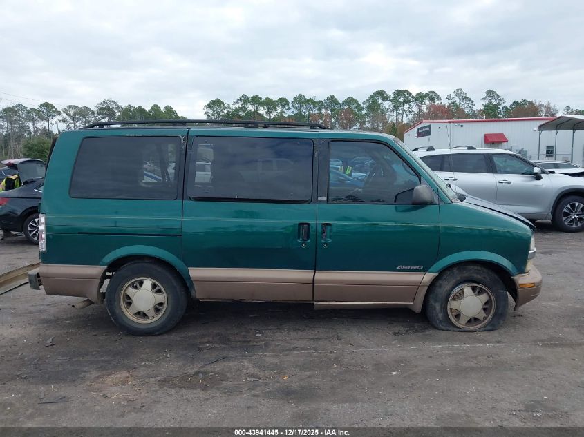 2000 Chevrolet Astro VIN: 1GNDM19W0YB182440 Lot: 43941445