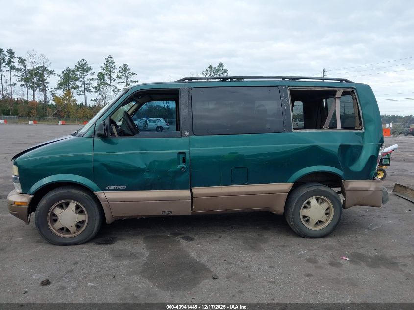 2000 Chevrolet Astro VIN: 1GNDM19W0YB182440 Lot: 43941445
