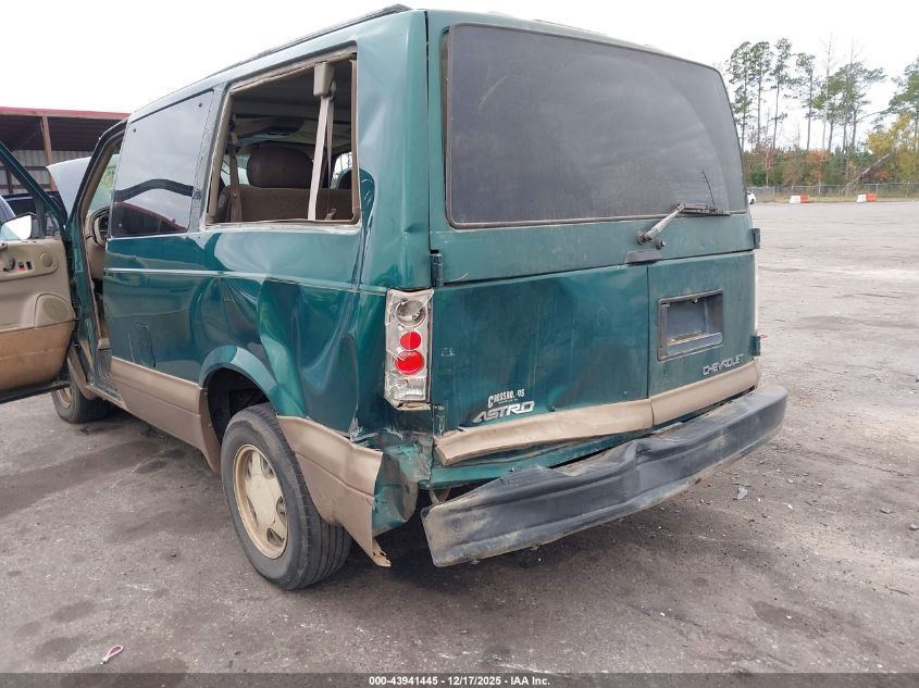 2000 Chevrolet Astro VIN: 1GNDM19W0YB182440 Lot: 43941445