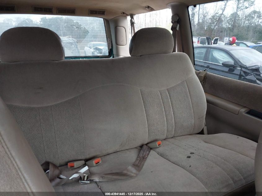 2000 Chevrolet Astro VIN: 1GNDM19W0YB182440 Lot: 43941445