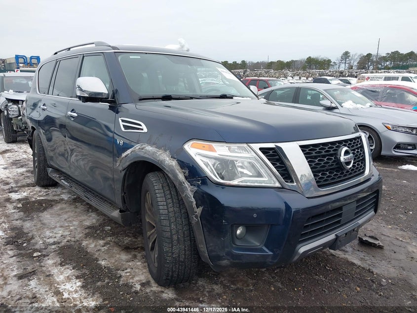 2020 Nissan Armada Sl 4Wd