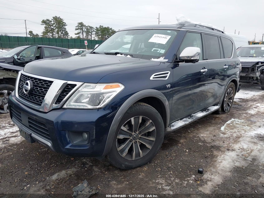 2020 Nissan Armada Sl 4Wd