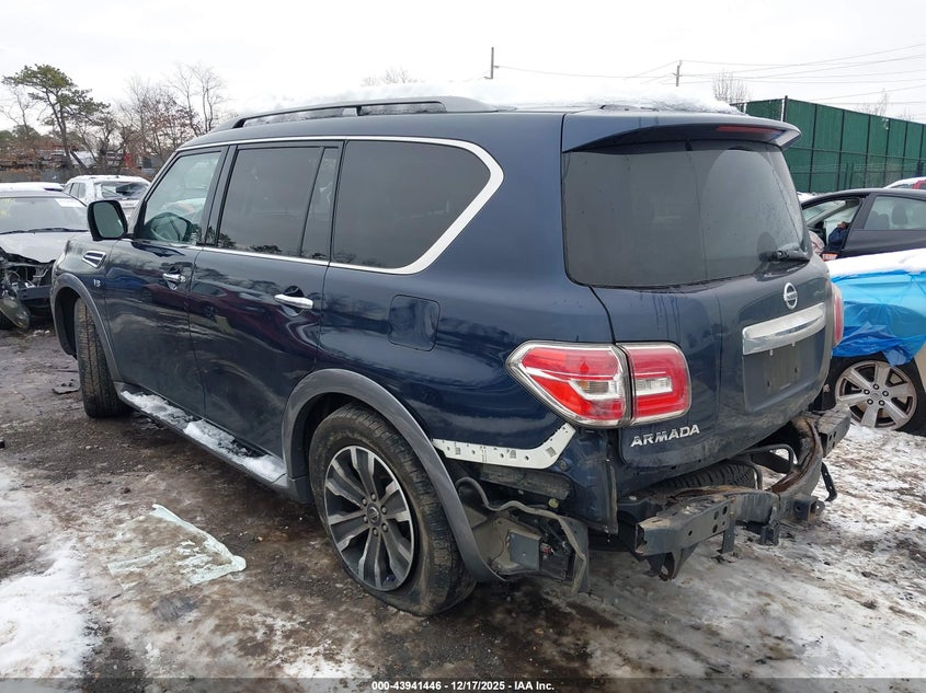 2020 Nissan Armada Sl 4Wd