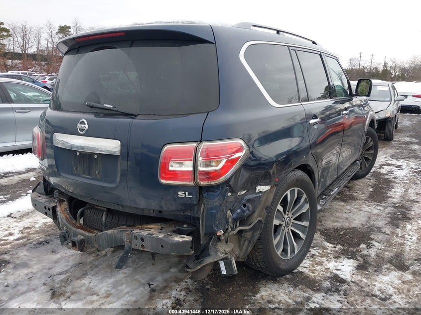 2020 Nissan Armada Sl 4Wd