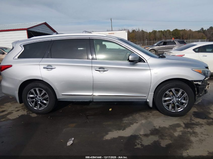 2015 Infiniti Qx60 VIN: 5N1AL0MM6FC514446 Lot: 43941448