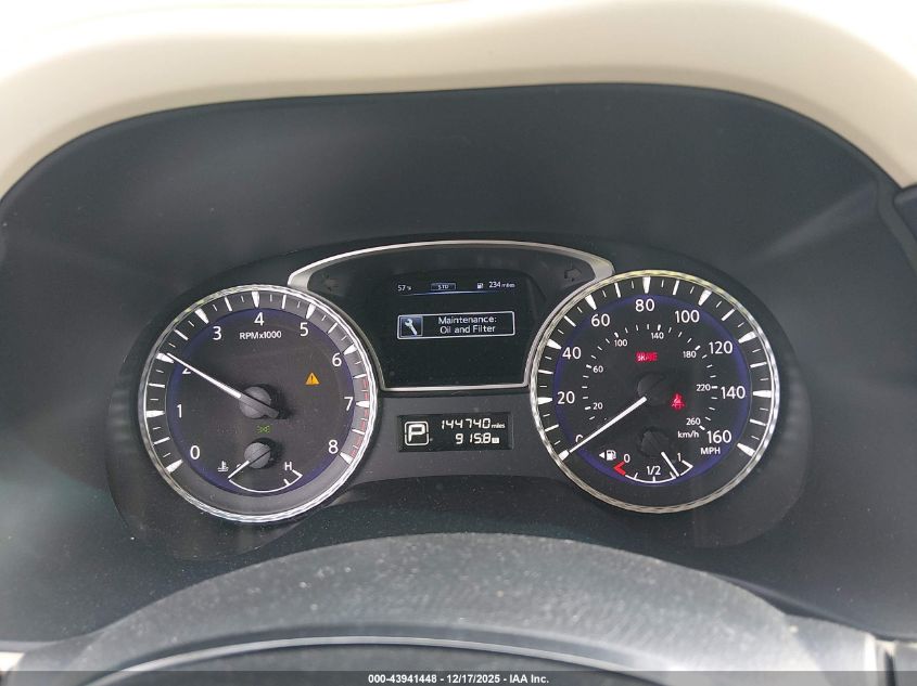 2015 Infiniti Qx60 VIN: 5N1AL0MM6FC514446 Lot: 43941448