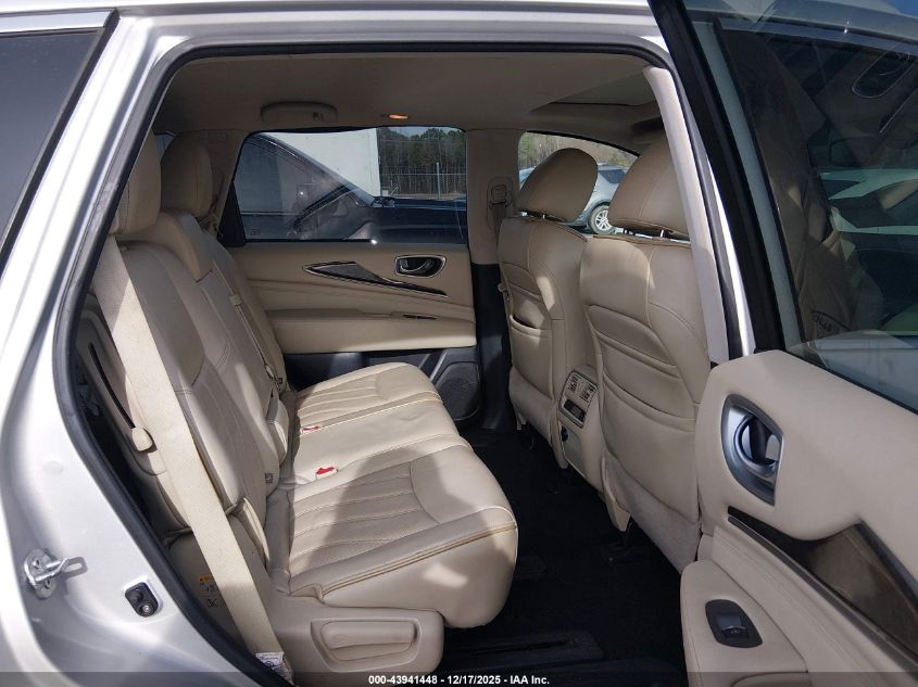 2015 Infiniti Qx60 VIN: 5N1AL0MM6FC514446 Lot: 43941448