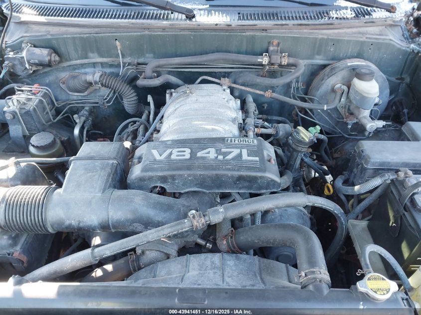 2003 Toyota Tundra Ltd V8 VIN: 5TBBT48153S374375 Lot: 43941451