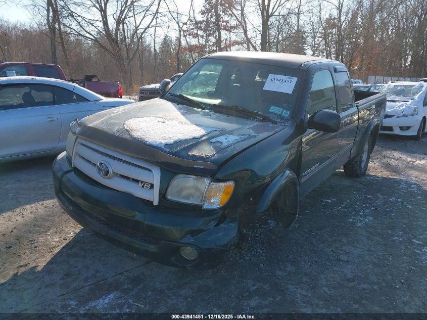 2003 Toyota Tundra Ltd V8 VIN: 5TBBT48153S374375 Lot: 43941451