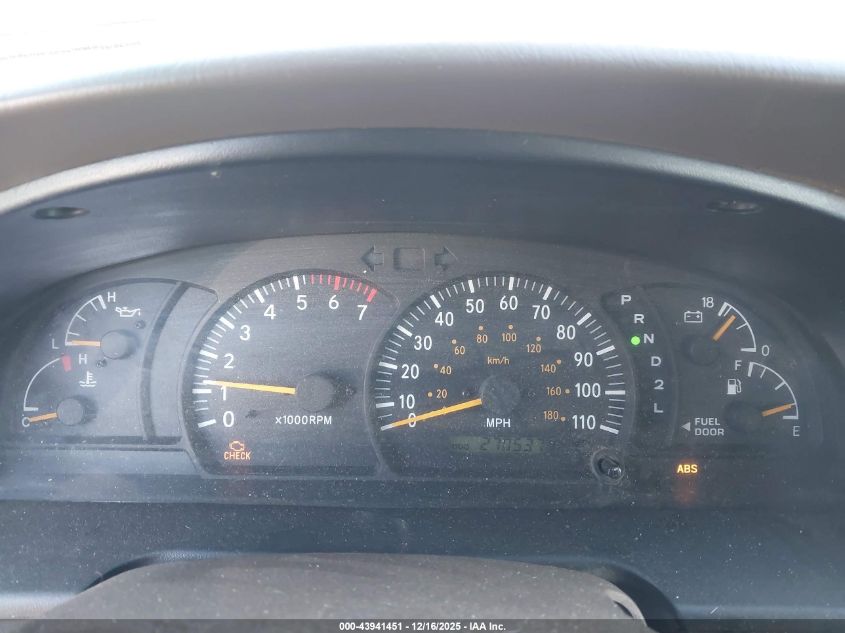 2003 Toyota Tundra Ltd V8 VIN: 5TBBT48153S374375 Lot: 43941451