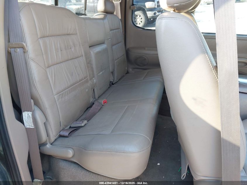 2003 Toyota Tundra Ltd V8 VIN: 5TBBT48153S374375 Lot: 43941451