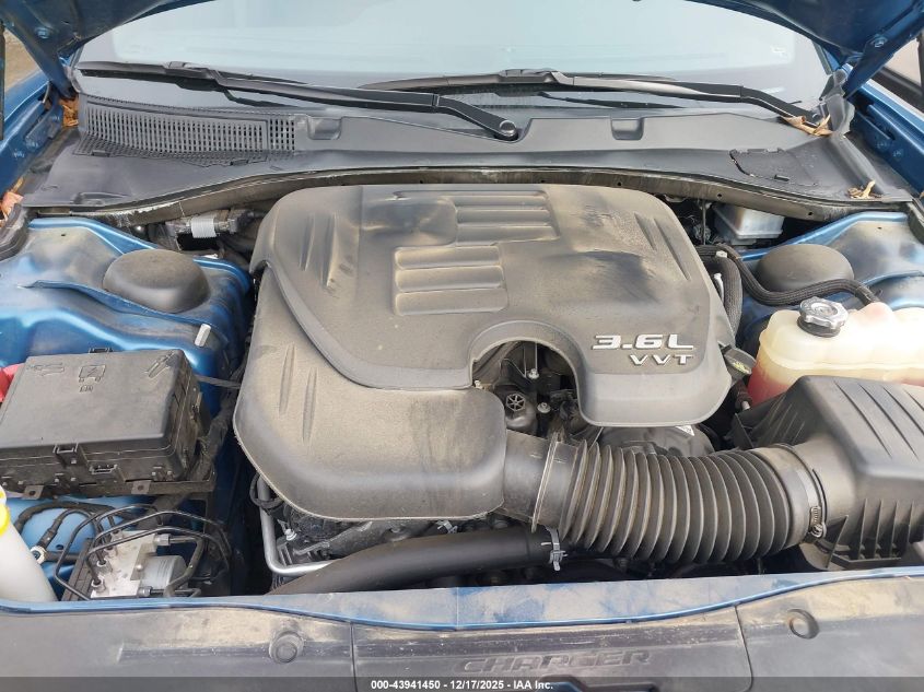 2022 Dodge Charger Sxt Rwd VIN: 2C3CDXBGXNH243505 Lot: 43941450