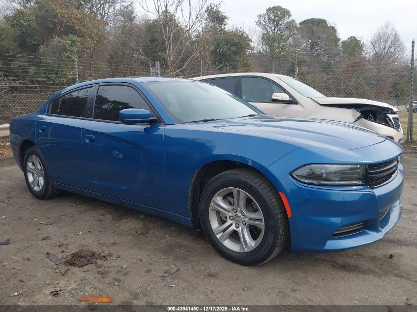 2022 Dodge Charger Sxt Rwd VIN: 2C3CDXBGXNH243505 Lot: 43941450