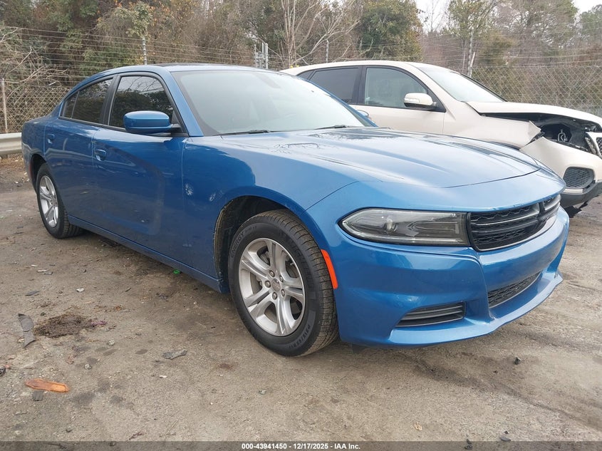 2022 Dodge Charger Sxt Rwd