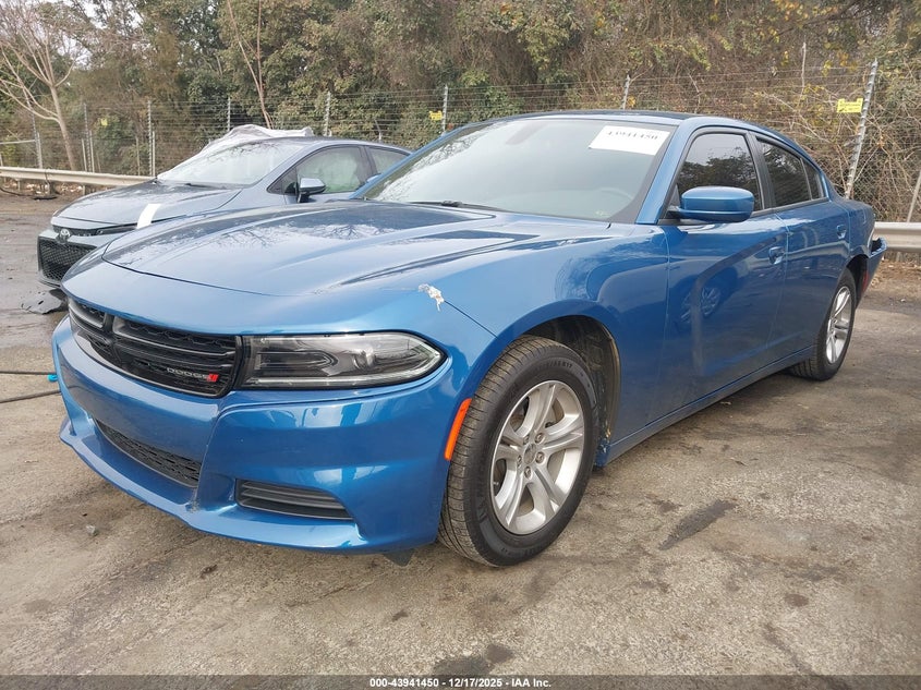 2022 Dodge Charger Sxt Rwd
