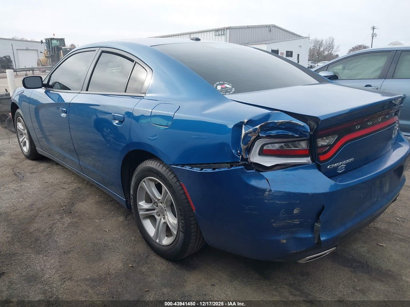 2022 Dodge Charger Sxt Rwd