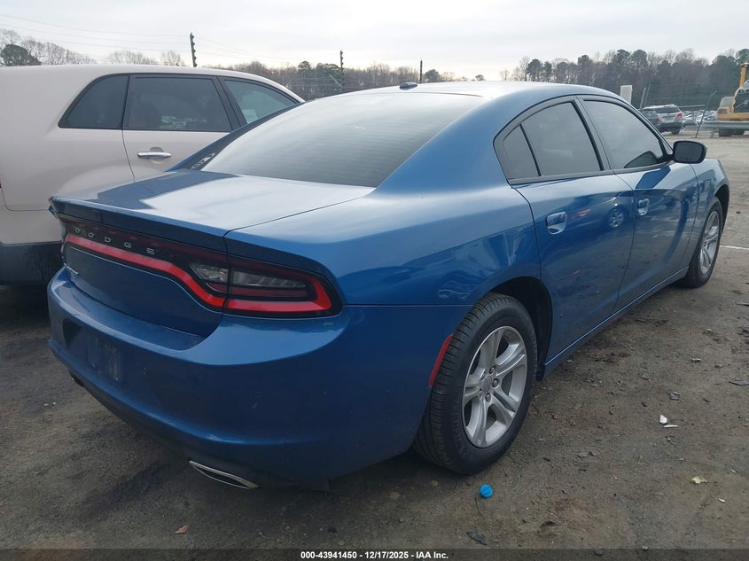 2022 Dodge Charger Sxt Rwd