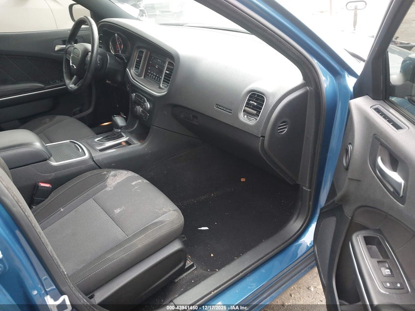 2022 Dodge Charger Sxt Rwd