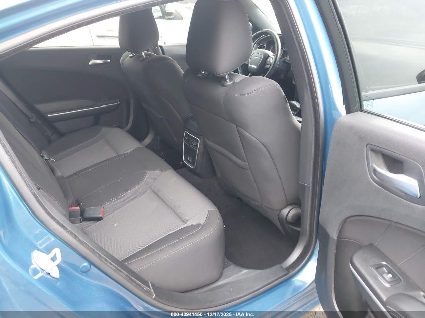 2022 Dodge Charger Sxt Rwd VIN: 2C3CDXBGXNH243505 Lot: 43941450