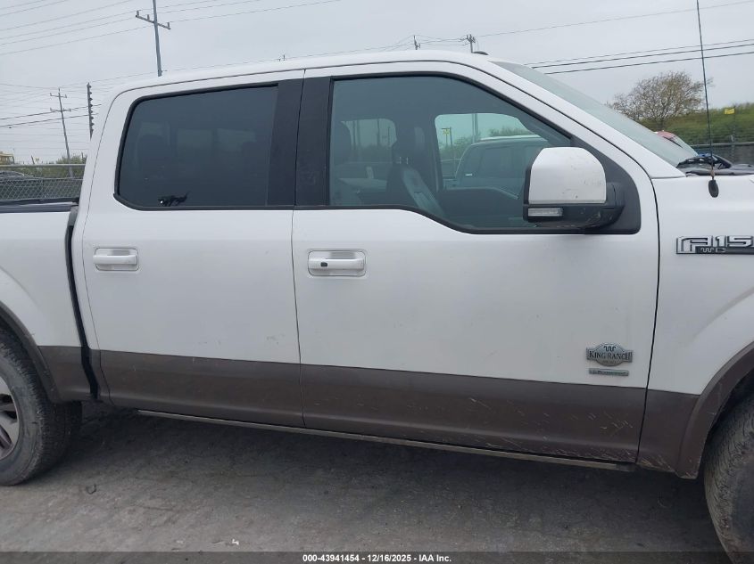 2015 Ford F-150 King Ranch VIN: 1FTEW1EG2FFA10003 Lot: 43941454