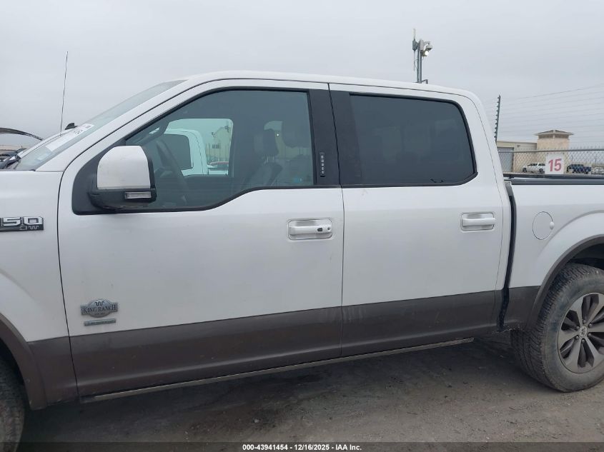 2015 Ford F-150 King Ranch VIN: 1FTEW1EG2FFA10003 Lot: 43941454