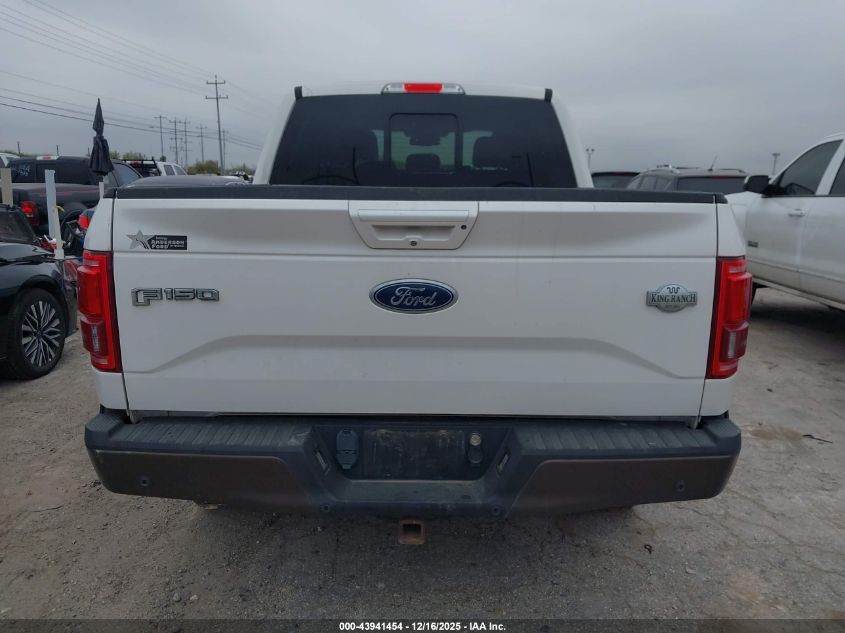 2015 Ford F-150 King Ranch VIN: 1FTEW1EG2FFA10003 Lot: 43941454