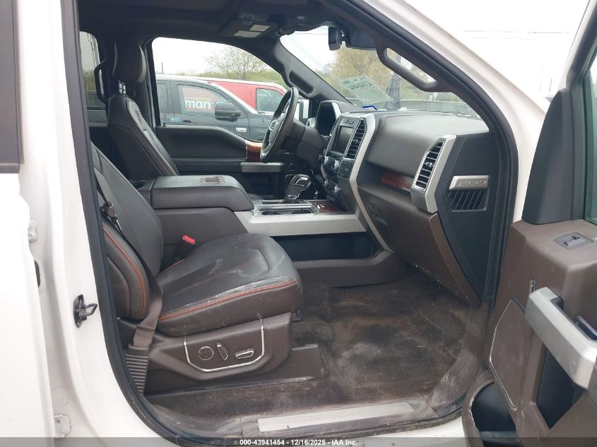 2015 Ford F-150 King Ranch VIN: 1FTEW1EG2FFA10003 Lot: 43941454