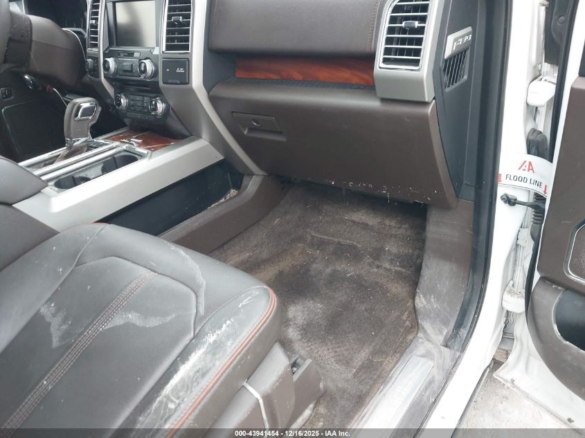 2015 Ford F-150 King Ranch VIN: 1FTEW1EG2FFA10003 Lot: 43941454