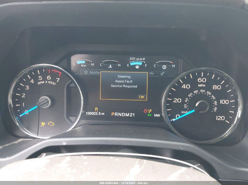 2015 Ford F-150 King Ranch VIN: 1FTEW1EG2FFA10003 Lot: 43941454