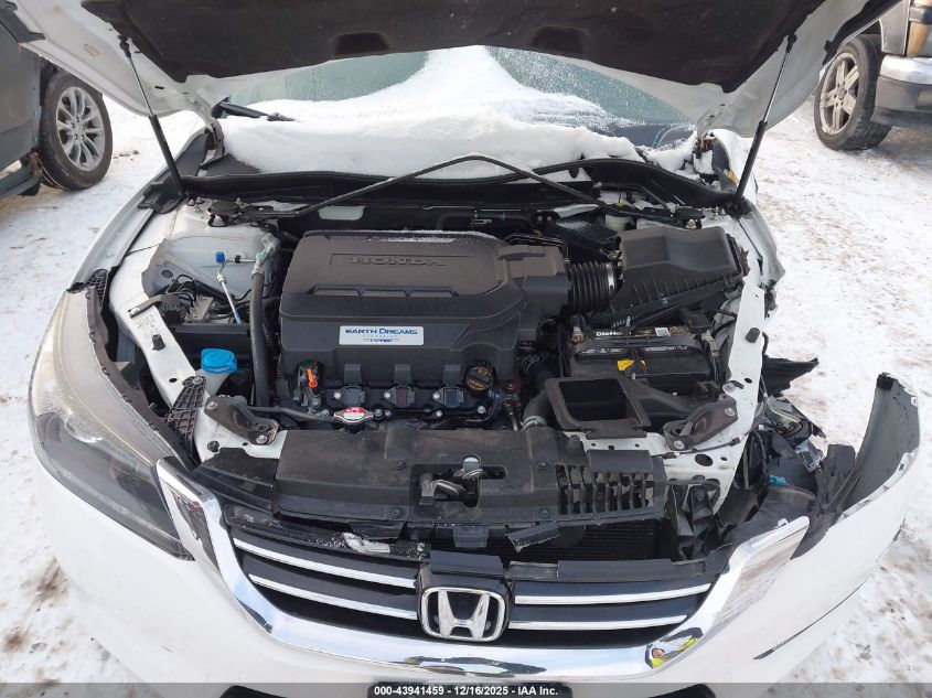 2013 Honda Accord Ex-L V-6 VIN: 1HGCR3F86DA001009 Lot: 43941459