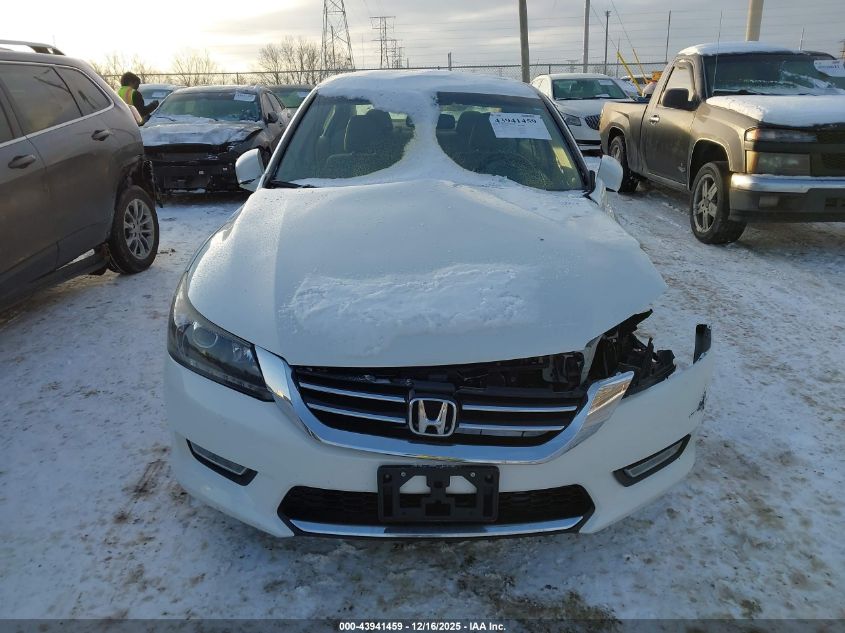 2013 Honda Accord Ex-L V-6 VIN: 1HGCR3F86DA001009 Lot: 43941459