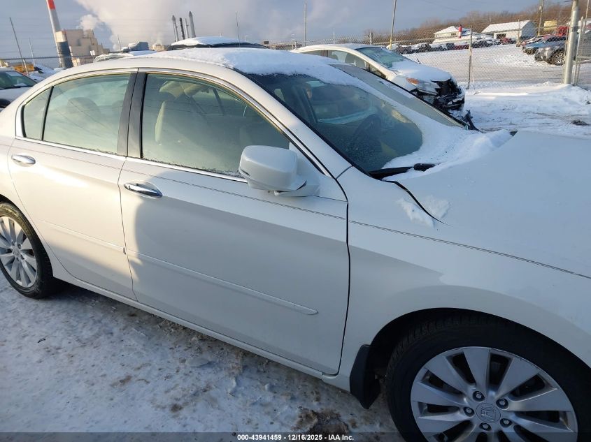 2013 Honda Accord Ex-L V-6 VIN: 1HGCR3F86DA001009 Lot: 43941459