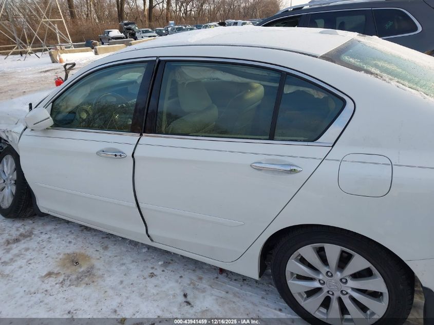 2013 Honda Accord Ex-L V-6 VIN: 1HGCR3F86DA001009 Lot: 43941459