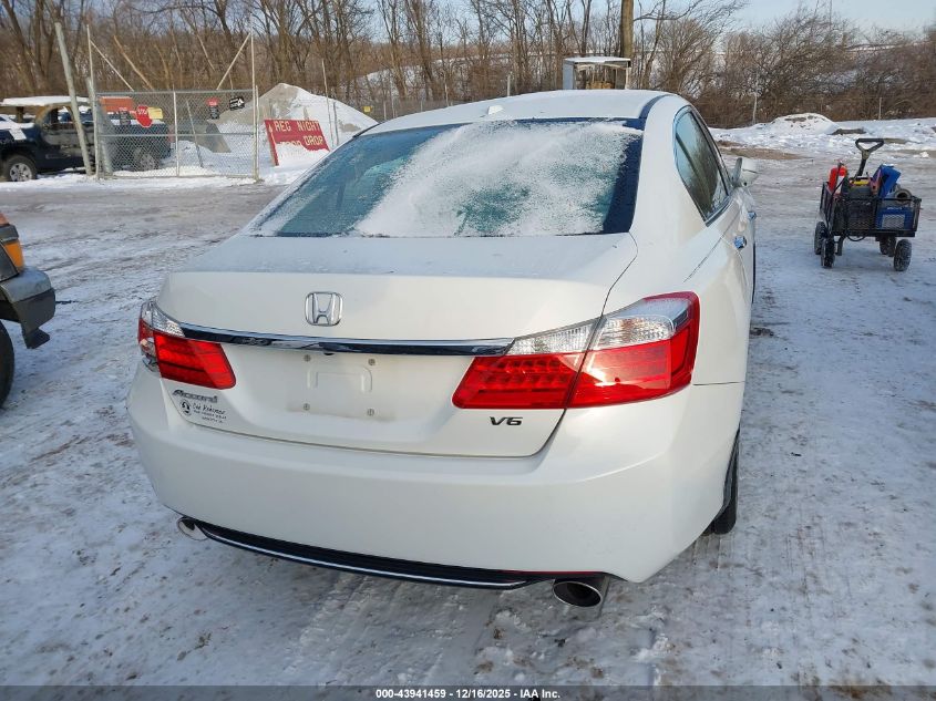 2013 Honda Accord Ex-L V-6 VIN: 1HGCR3F86DA001009 Lot: 43941459