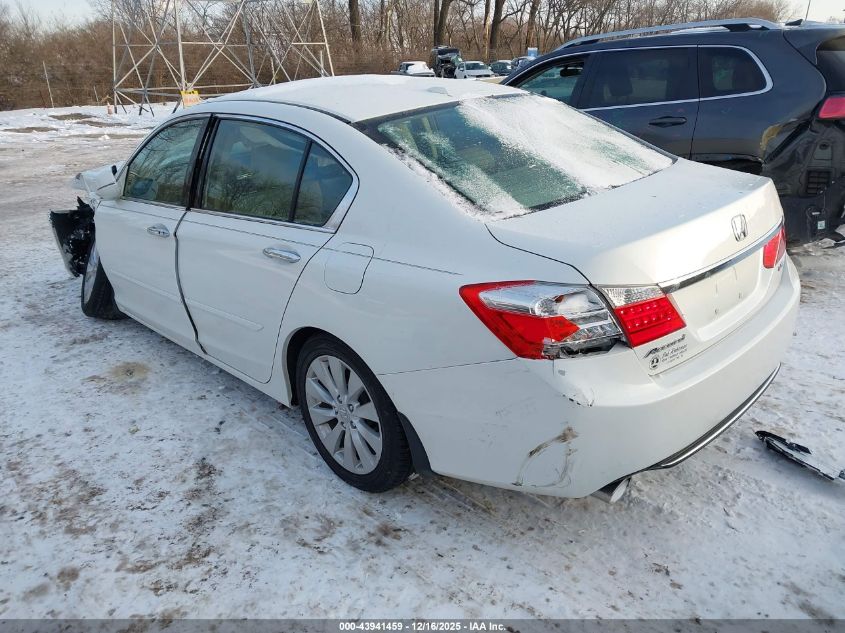 2013 Honda Accord Ex-L V-6 VIN: 1HGCR3F86DA001009 Lot: 43941459