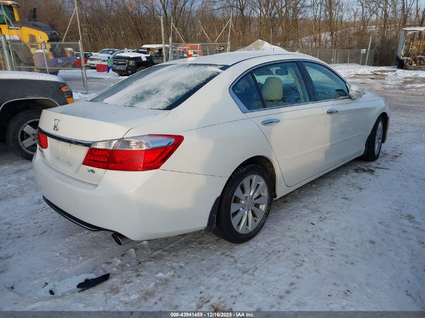 2013 Honda Accord Ex-L V-6 VIN: 1HGCR3F86DA001009 Lot: 43941459