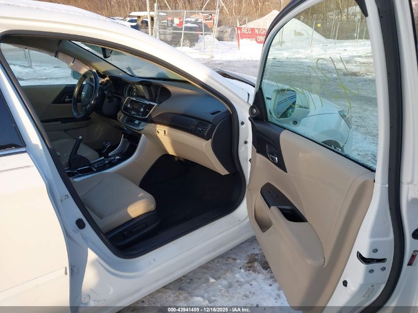 2013 Honda Accord Ex-L V-6 VIN: 1HGCR3F86DA001009 Lot: 43941459