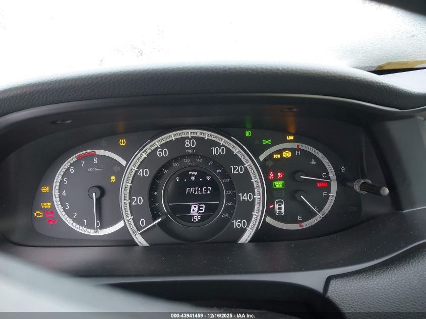 2013 Honda Accord Ex-L V-6 VIN: 1HGCR3F86DA001009 Lot: 43941459