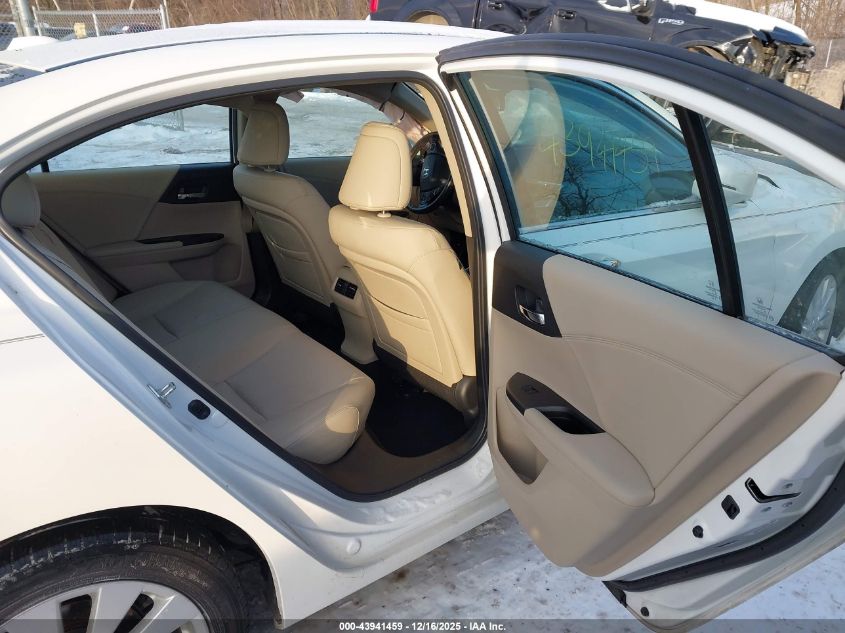 2013 Honda Accord Ex-L V-6 VIN: 1HGCR3F86DA001009 Lot: 43941459